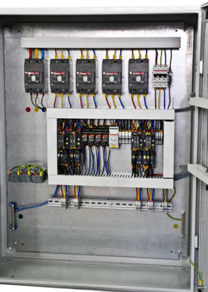 motor starter panels